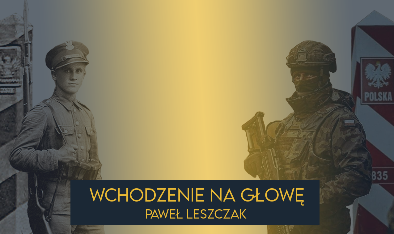 Żołnierze na straży granicy Polski